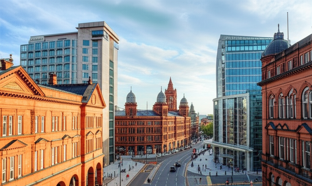 Leeds city buildings